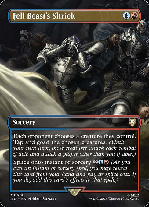 Fell Beast's Shriek - Nonfoil