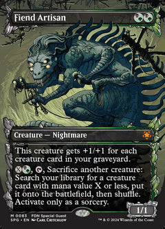 Fiend Artisan (Special Guests)