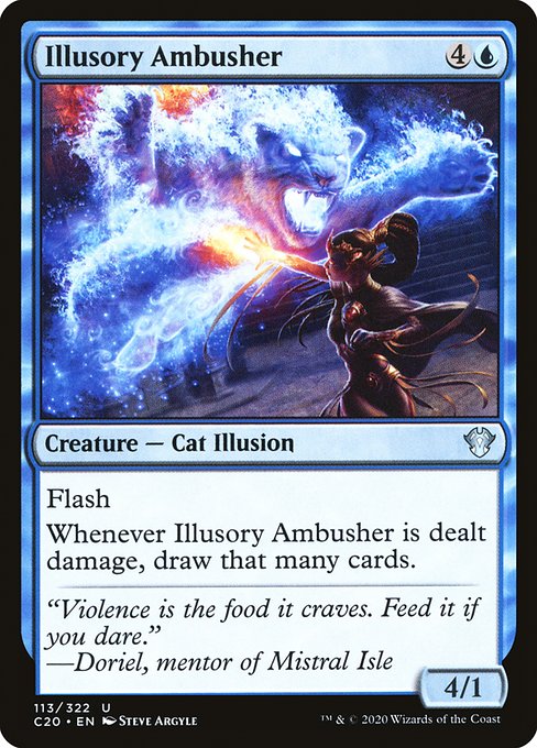 Illusory Ambusher - Nonfoil