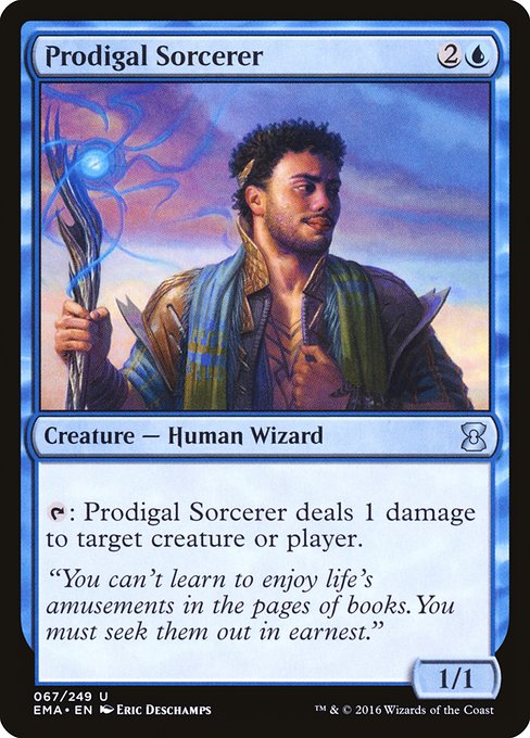 Prodigal Sorcerer - Nonfoil