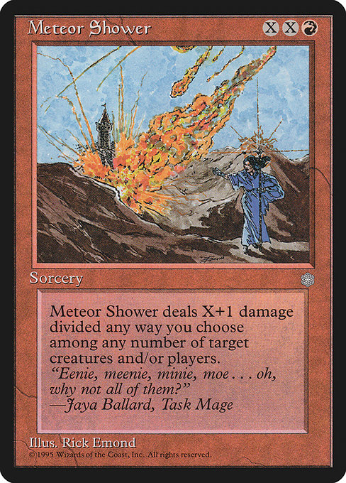 Meteor Shower - Nonfoil