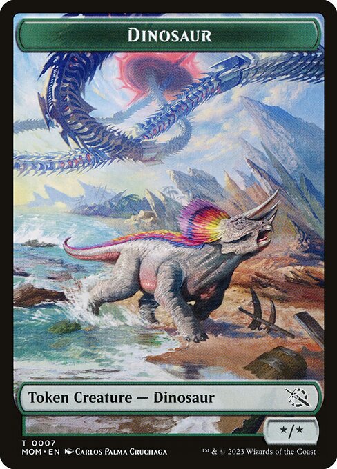 Dinosaur - Nonfoil