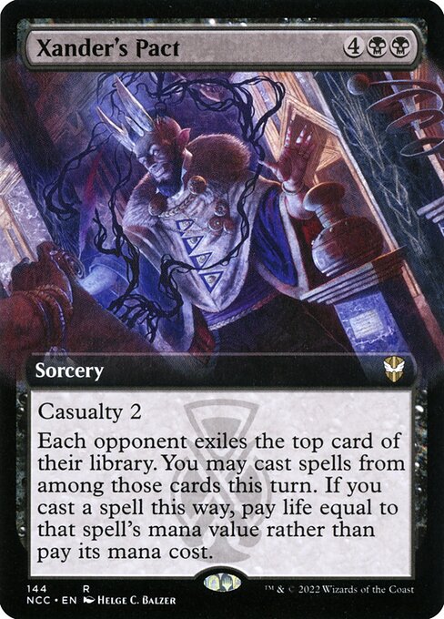 Xander's Pact - Nonfoil