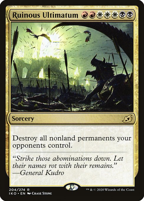 Ruinous Ultimatum - Nonfoil
