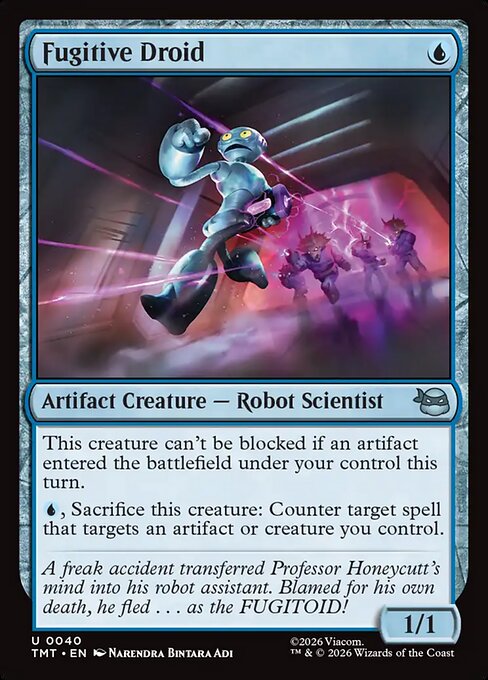 Fugitive Droid - Nonfoil