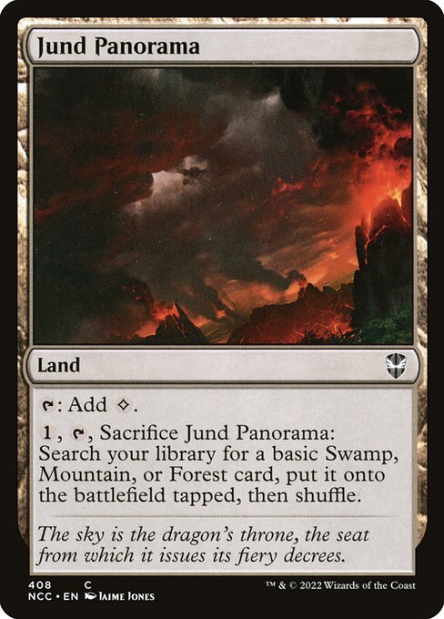 Jund Panorama - Nonfoil