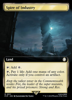Spire of Industry (Extended Art)