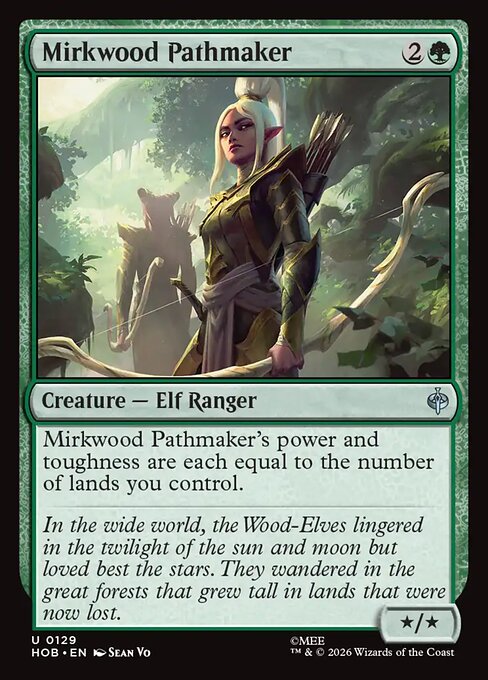 Mirkwood Pathmaker