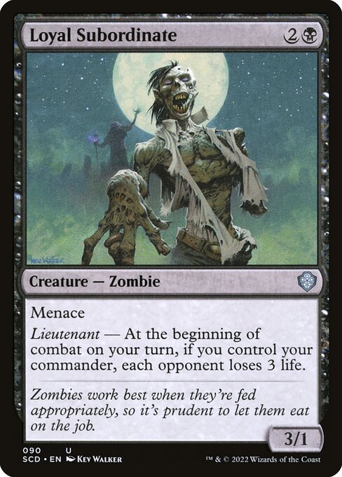 Loyal Subordinate - Nonfoil