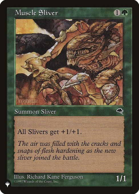 Muscle Sliver - Nonfoil