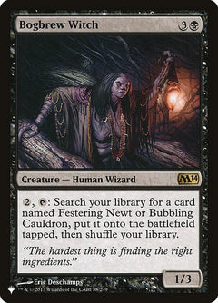 Bogbrew Witch (M14-88)
