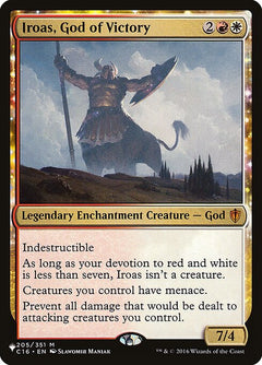 Iroas, God of Victory (C16-205)