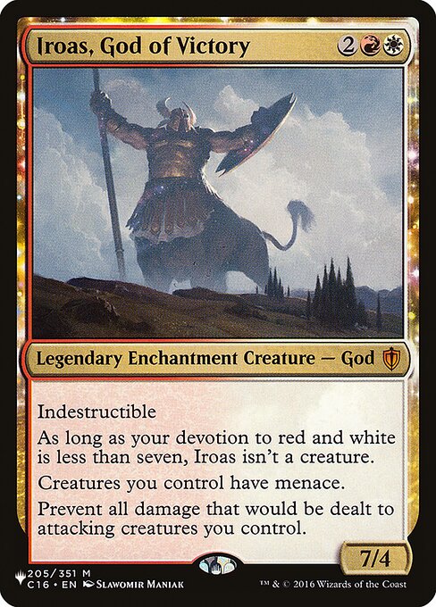 Iroas, God of Victory - Nonfoil