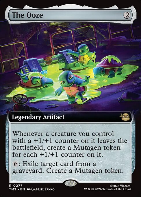 The Ooze - Nonfoil