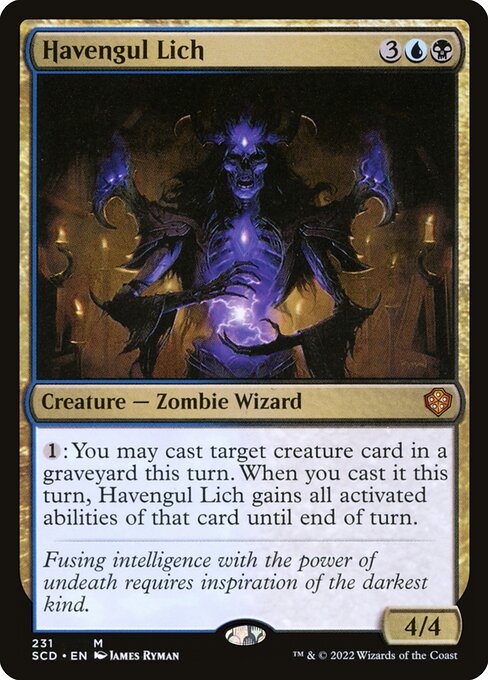 Havengul Lich - Nonfoil