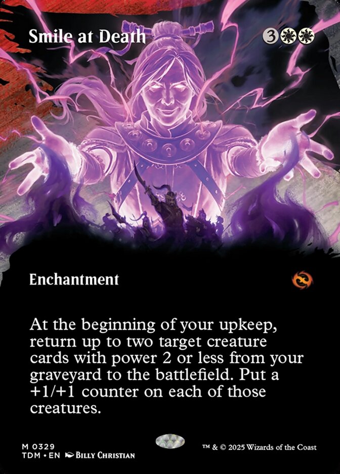 Smile at Death (Showcase)