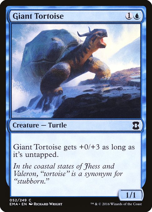 Giant Tortoise - Nonfoil