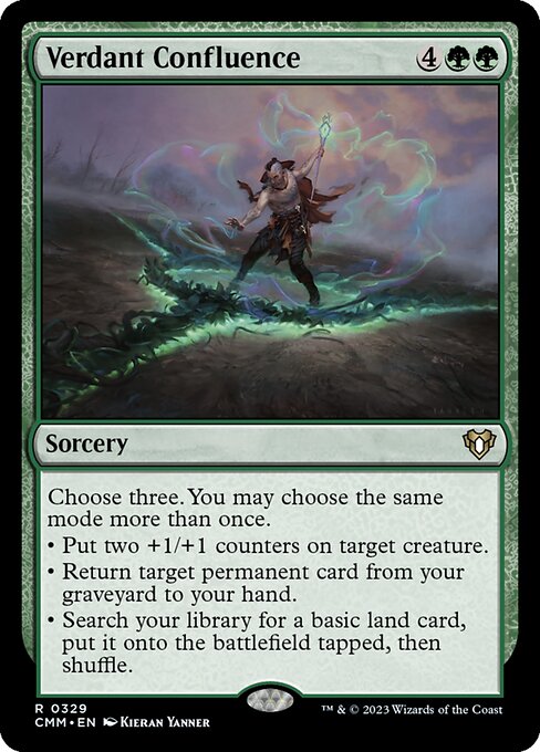 Verdant Confluence - Nonfoil