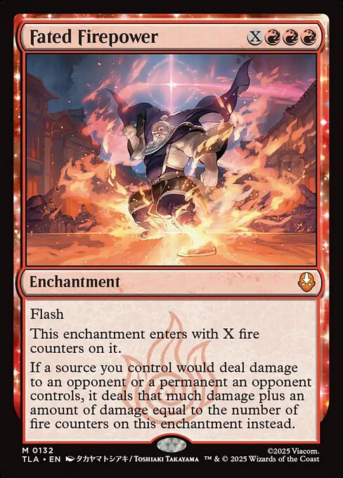 Fated Firepower - Nonfoil