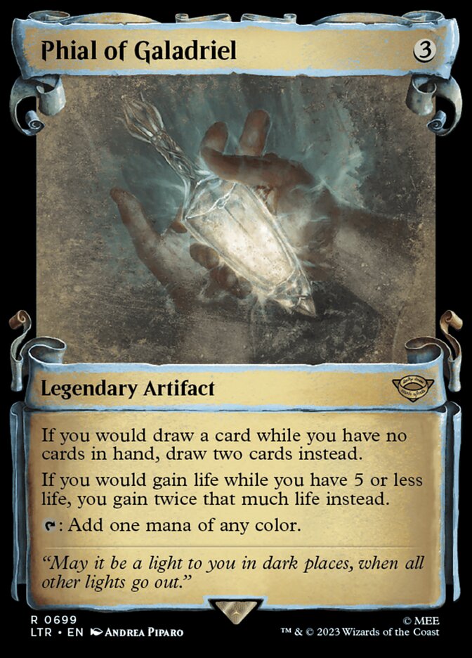 Phial of Galadriel (Showcase)