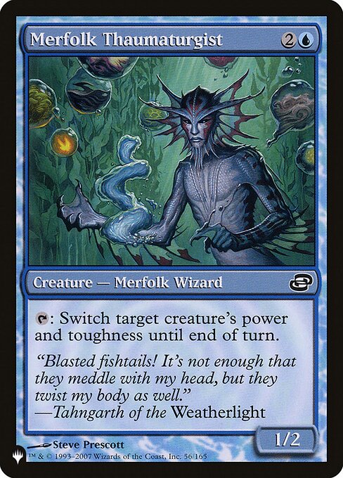 Merfolk Thaumaturgist - Nonfoil