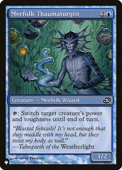 Merfolk Thaumaturgist (PLC-56)