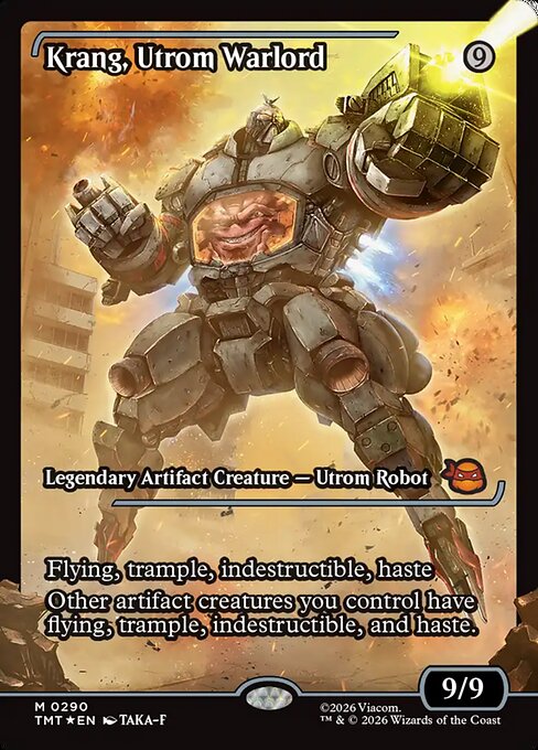 Krang, Utrom Warlord - Nonfoil