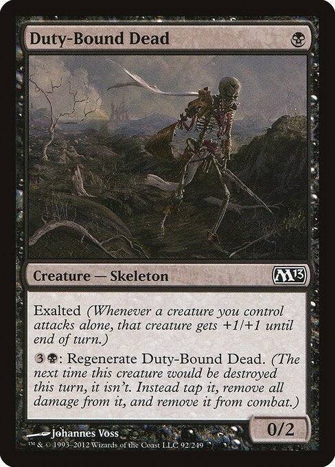 Duty-Bound Dead - Nonfoil