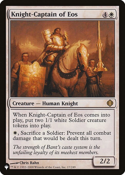 Knight-Captain of Eos - Nonfoil