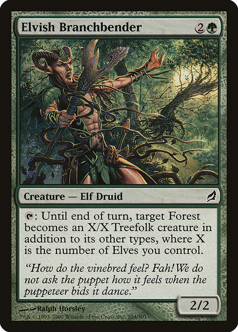 Elvish Branchbender - Nonfoil