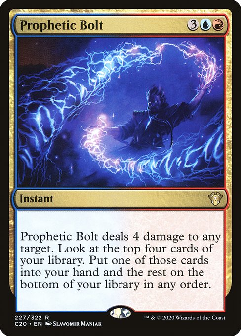 Prophetic Bolt - Nonfoil
