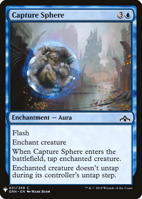 Capture Sphere - Nonfoil