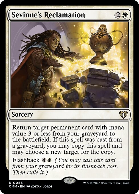 Sevinne's Reclamation - Nonfoil
