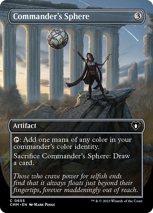 Commander's Sphere - Nonfoil