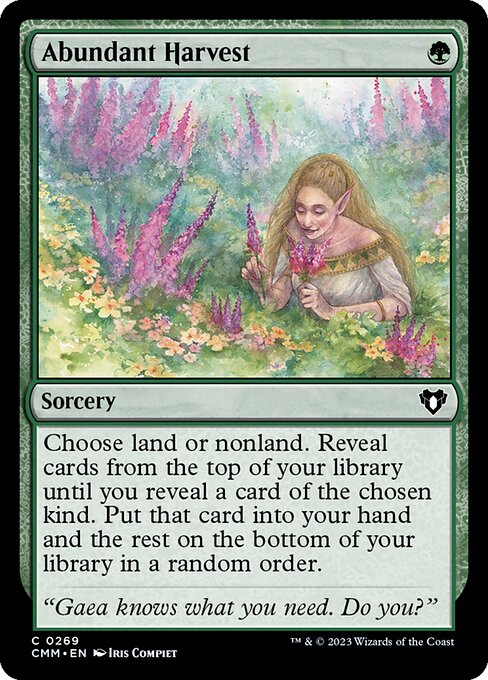 Abundant Harvest - Nonfoil
