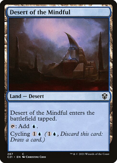 Desert of the Mindful - Nonfoil
