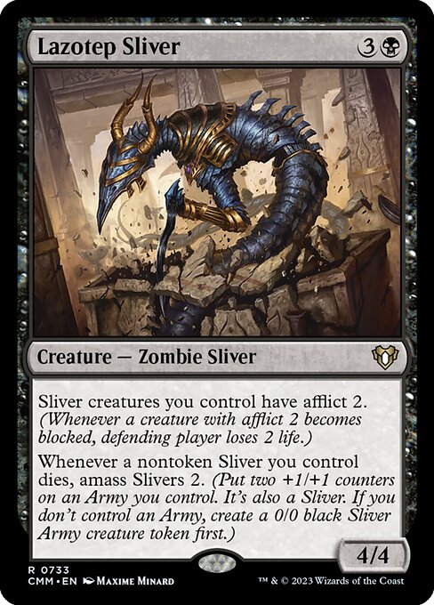 Lazotep Sliver - Nonfoil