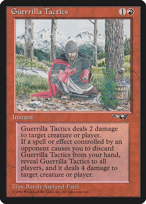 Guerrilla Tactics - Nonfoil