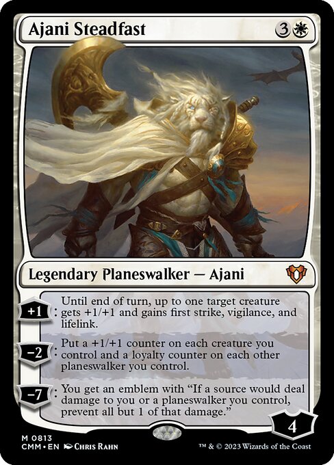 Ajani Steadfast - Nonfoil