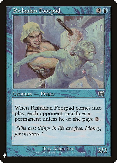 Rishadan Footpad - Nonfoil