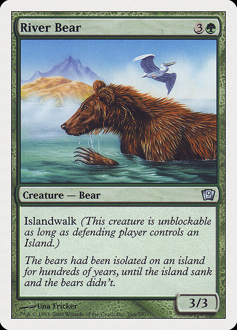 River Bear - Nonfoil