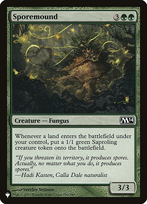 Sporemound - Nonfoil