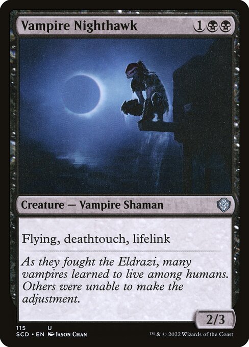Vampire Nighthawk - Nonfoil