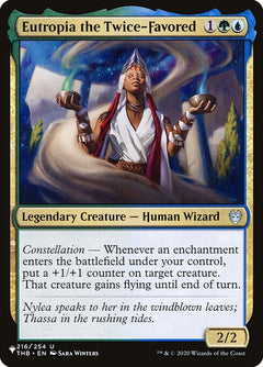 Eutropia the Twice-Favored (THB-216)