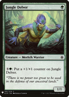 Jungle Delver (XLN-195)