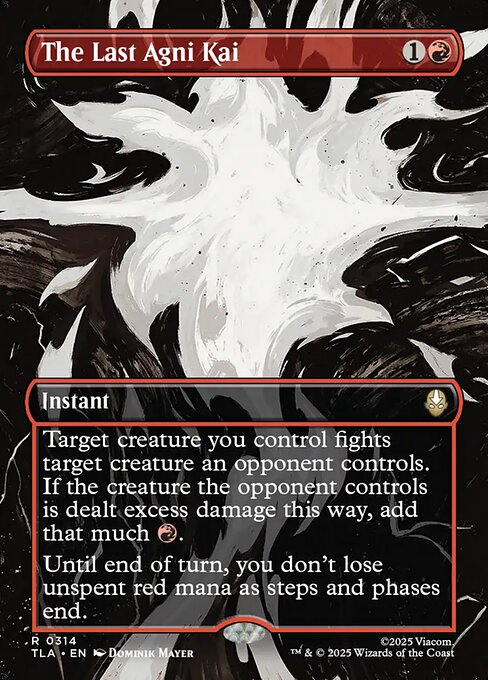 The Last Agni Kai - Nonfoil