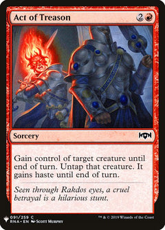 Act of Treason (RNA-91)