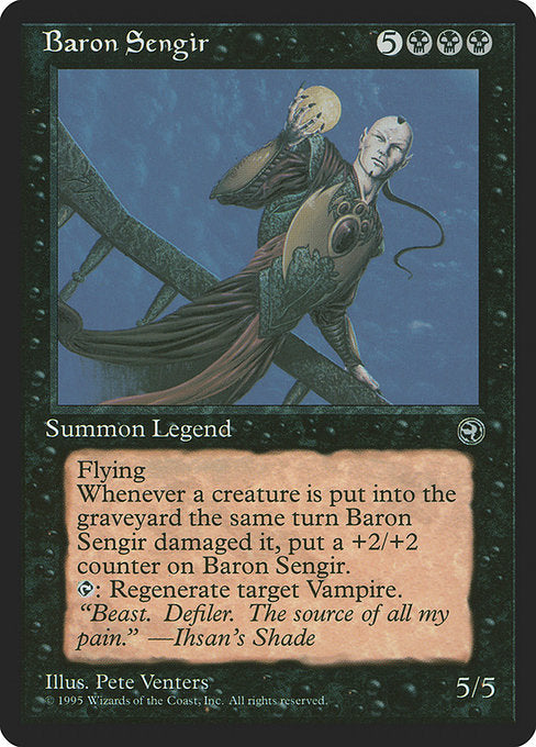 Baron Sengir - Nonfoil
