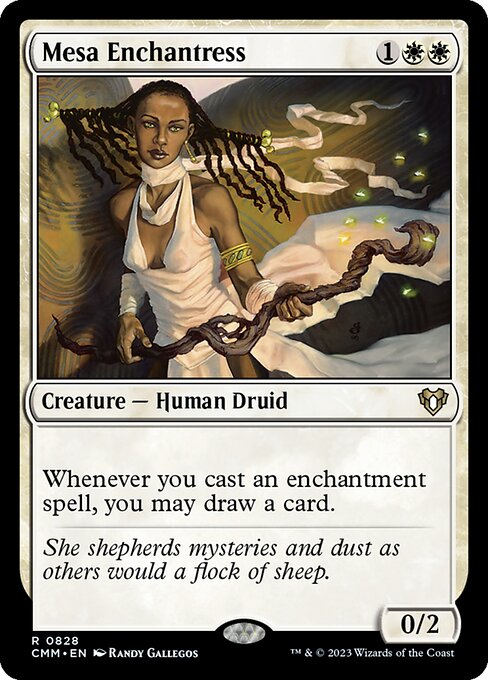 Mesa Enchantress - Nonfoil
