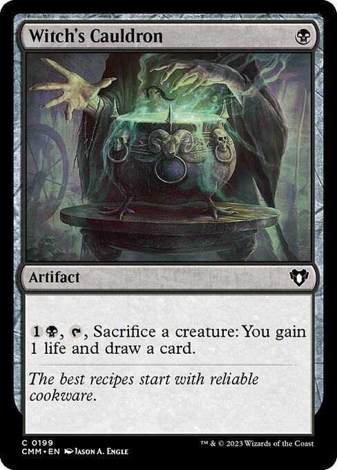 Witch's Cauldron - Nonfoil